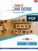 February 2020 Vocab PDF
