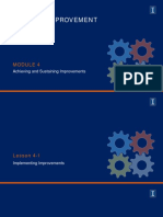 Process Improvement Module 4 PDF