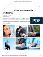 Empleados Felices Empresas Mas Productivas PDF