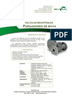 ADCA - Mod. FLT14l DN40-50 Purgadores de Boya y Termostáticos