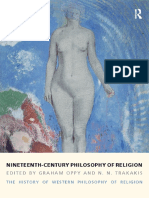 Graham Oppy, N. N. Trakakis - Nineteenth-Century Philosophy of Religion - The History of Western Philosophy of Religion, Volume 4-Routledge (2014)