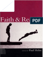Paul Helm - Faith and Reason (Oxford Readers) (1999)