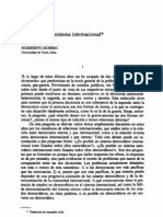 Democracia y Sistema Internacional