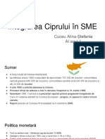 Integrarea Ciprului În SME