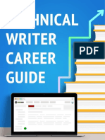 Technical Writer Career Guide