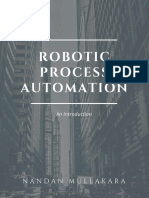 Robotic Process Automation An Introduction