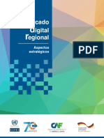 Mercado Digital Regional - Aspectos Estratégicos
