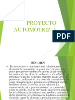 Proyecto Automotriz 1