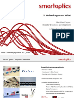 ISL Verbindungen und WDM mit Embedded WDM und m:series