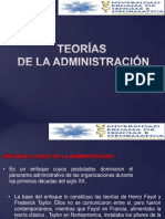 Teorias de La Admin. de Taylor y Fayol