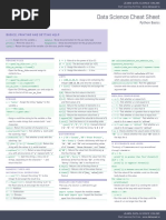 Python Cheat Sheet Dataquest PDF