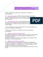 Les Echelles D Evaluation en Psychopathologie Depression-Angoisse