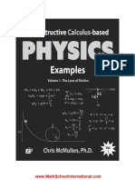 100 Calculus Based Physics Examples by Chris McMullen PDF