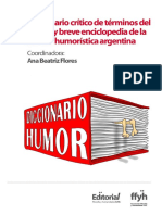 DICCIONARIO de Términos Del Humor