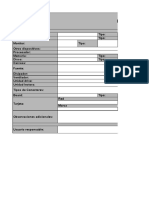 Formato Hoja de Vida PC PDF