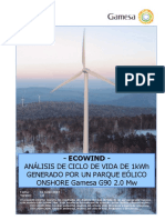 Informe Analisis Ciclo de Vida g90 PDF