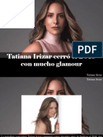 Tatiana Irizar - Tatiana Irizar Cerró El 2019 Con Mucho Glamour