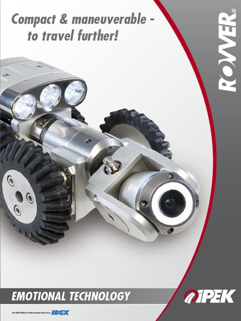 iPEK Rovver 125 Crawler Camera PDF | PDF | Camera | Computer Monitor