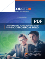Transformando Las Entidades Educativas Con El Modelo Efqm 2020 - Codefe-1-2