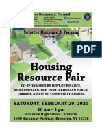 Sen. Persaud's Housing Resource Fair