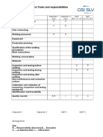 ISO 3834 Welding Audit Checklist | PDF | Audit | Welding