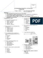 TRIMESTRE I evaluacion 5º