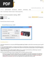 PLC Communication Using .NET - CodeProject PDF