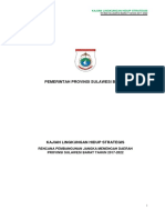 KLHS RPJMD Provinsi Sulbar 2017-2022
