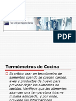 Termómetros de cocina: Guía completa sobre los tipos y cómo usarlos para una cocción segura