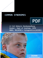 Common Syndromes