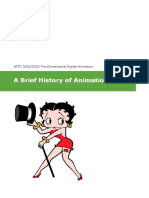 Brief History of Animation