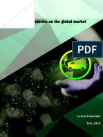 Analysis of The Top 3 Electric Vehicles On The Global Market - Loreta Panovska PDF