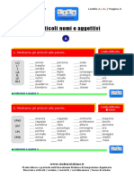 Esercizi A1 A2