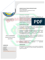 Carta de Presentacion