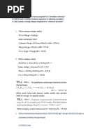 Chemia Witowski T2 2019 | PDF