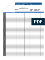 Nutritional Status Form Blank