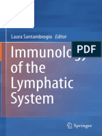 Immunology of The Lymphatic System PDF