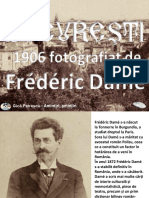 Bucuresti 1906 fotografiat de          Frederic Dame.ppsx
