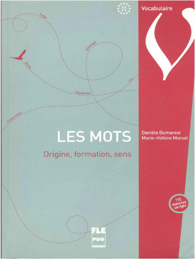 les mots pdf