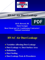 SMACNA HVAC Air Duct Leakage 2008 09