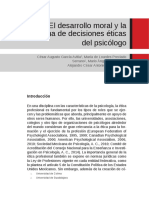 2018 - Garcia - Et Al - DesarrolloMoral