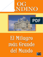 El Milagro Mas Grande Del Mundo - Og Mandino PDF
