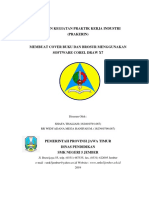 Contoh Laporan PKL Kelas XI SMK Multimedia PDF