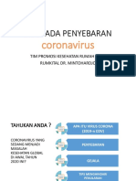 Flier Coronavirus