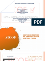 Sistema Integrado de Información de Control Fiscal (SICOF