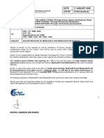 Discontinuation Medica2015 & 2016