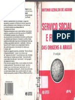 AGUIAR, Antonio G. Serviço Social e Filosofia Das Origens a Araxá (1)