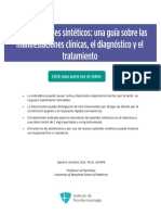 PDF - Nuevos Opioides Sintéticos Una Guía Sobre Las Manifestaciones Clínicas, El Diagnóstico y El Tratamiento