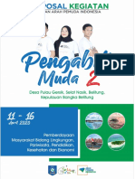 Proposal Pengabdi Muda Jalur Beasiswa - Belitung PDF