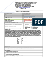 Template Format Soal DM IPD